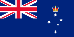The Flag of Victoria